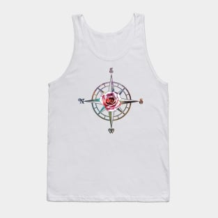 The Chaos Rose II Tank Top